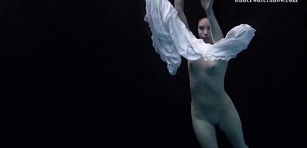  Mega hot underwater erotics with Andrejka